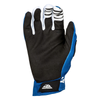 Gants FLY RACING Pro Lite - rouge/blanc/bleu 2025