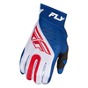Gants FLY RACING Pro Lite - rouge/blanc/bleu 2025