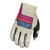 Gants FLY RACING Lite S.E. Vice - gris clair/rose/corail 2025