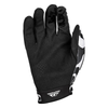Gants FLY RACING Lite L.E. Abyss - blanc/noir 2025
