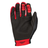 Gants FLY RACING Lite - noir/rouge 2025