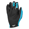 Gants FLY RACING Lite - bleu/blanc/noir 2025