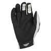 Gants FLY RACING Lite - blanc/noir 2025