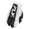Gants FLY RACING Lite - blanc/noir 2025