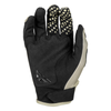 Gants FLY RACING Kinetic SYM - gris clair/rouge/noir 2025