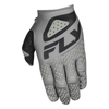Gants FLY RACING Kinetic SYM - gris/noir 2025