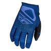 Gants FLY RACING Kinetic SYM - Ultramarine/bleu foncé 2025