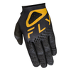 Gants FLY RACING Kinetic Center - noir/or 2025