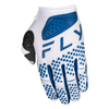 Gants FLY RACING Kinetic Center - blanc/navy 2025