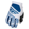 Gants FLY RACING Kinetic Center - blanc/navy 2025