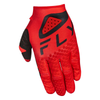 Gants FLY RACING Kinetic Center - rouge/noir 2025