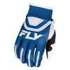Gants FLY RACING F-16 - bleu/blanc 2025