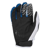Gants enfant FLY RACING Kinetic Center - blanc/navy 2025