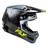 Casque FLY RACING Formula S Carbon Protocol - noir carbone/gris/Hi-Vis 2025