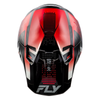 Casque FLY RACING Formula S Carbon Protocol - noir carbone/rouge 2025