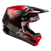 Casque FLY RACING Formula S Carbon Protocol - noir carbone/rouge 2025