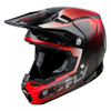Casque FLY RACING Formula S Carbon Protocol - noir carbone/rouge 2025