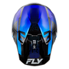 Casque FLY RACING Formula S Carbon Protocol - noir carbone/bleu 2025