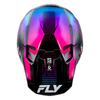 Casque FLY RACING Formula S Carbon Protocol - noir carbone/bleu/rose 2025