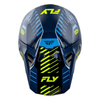 Casque FLY RACING Formula CP Slice - Navy/Hi-Vis/blanc 2025