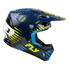 Casque FLY RACING Formula CP Slice - Navy/Hi-Vis/blanc 2025