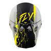 Casque FLY RACING Formula CP Manic - gris matte/noir/jaune 2025