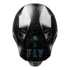 Casque enfant FLY RACING Formula S Carbon Solid - noir 2025