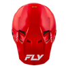 Casque FLY RACING Formula CC Objective - rouge/blanc 2025