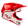 Casque FLY RACING Formula CC Objective - rouge/blanc 2025