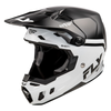 Casque FLY RACING Formula CC Objective - noir/blanc 2025