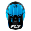 Casque FLY RACING Kinetic Rally - bleu/noir/blanc 2025