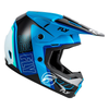 Casque FLY RACING Kinetic Rally - bleu/noir/blanc 2025