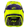 Casque FLY RACING Kinetic Rally - Hi-Vis/bleu/noir 2025