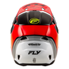 Casque FLY RACING Kinetic Rally - rouge/noir/blanc 2025