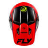 Casque FLY RACING Kinetic Rally - rouge/noir/blanc 2025
