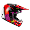 Casque FLY RACING Kinetic Rally - rouge/noir/blanc 2025