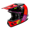 Casque FLY RACING Kinetic Rally - rouge/noir/blanc 2025