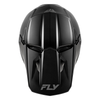 Casque enfant FLY RACING Kinetic Solid - noir matte 2025