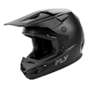 Casque enfant FLY RACING Kinetic Solid - noir matte 2025