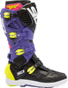 Bottes SIDI Crossfire 3 SRS - violet/noir/jaune fluo - 43