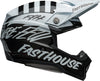 Casque BELL Moto-10 Spherical Fasthouse Mod Squad blanc/noir