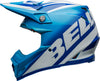 Casque BELL Moto-9S Flex Rail bleu/blanc