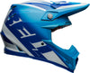Casque BELL Moto-9S Flex Rail bleu/blanc