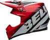 Casque BELL Moto-9S Flex Rail rouge/blanc
