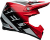 Casque BELL Moto-9S Flex Rail rouge/blanc