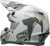 Casque BELL Moto-9S Flex Rover blanc/camo 2024