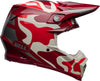 Casque BELL Moto-9S Flex Ferrandis Mechant rouge 2024