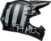 Casque BELL Moto-9S Flex Fasthouse MC Core noir/jaune