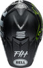Casque BELL Moto-9S Flex Fasthouse MC Core noir/jaune