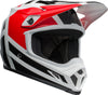 Casque BELL MX-9 Mips Alter Ego rouge